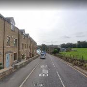 Bury Road, Edgworth, BL7, Bolton (Google Maps)