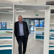 Sean Hornby in new Little Lever Health Centre