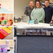 Business savvy mum to open first shop with son and husband