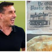 'The best': Gary Neville raves about Bolton-made pasty on social media