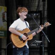 Will on stage at this year's Bolton Food and Drink Festival