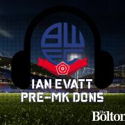 Listen to Ian Evatt's press conference before Wanderers' trip to MK Dons