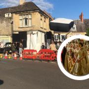 The Crown has resumed filming in Northamptonshire for series 5 after the death of the Queen (Newsquest/Netflix)