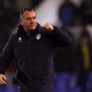 Micky Mellon was disappointed to concede so late