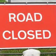 Road closures in place