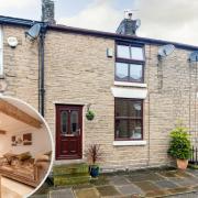 Take a look inside this cosy cottage in Bolton that's for sale (Zoopla/Canva)