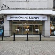 Bolton Central Library at Crompton Place
