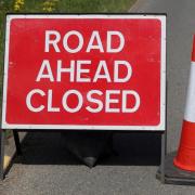 Roads to be closed
