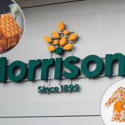 (Background) Morrisons. Credit: PA. (Circles) Design Your Own Halloween House and Pumpkin Set. Credit: Morrisons.