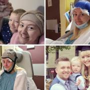 Thirty-five-year-old mum opens up after devastating diagnosis