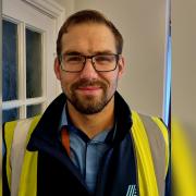 William Mather, 36, Deputy Driver at Aldi’s Bolton Distribution Centre