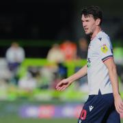 Bolton Wanderers' Kieran Lee during the game at Forest Green