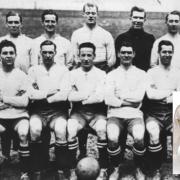 Bolton Wanderers 1923 FA Cup final team and shirt