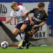 Lloyd Isgrove makes a return against Leeds United's Under-21s in the Papa Johns Trophy