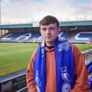 Carty scored on his first-team debut against Tranmere last month