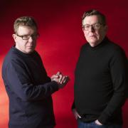 Craig and Charlie Reid, The Proclaimers                                      (Picture: Murdo MacLeod)