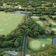 The plans have now been approved to build a luxury golf course at Hulton Park