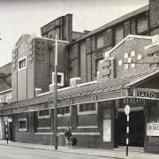 Rialto Cinema, St George's Road, Bolton, 1962