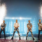 Westlife are performing at Manchester's AO Arena on Thursday, November 24. (PA)