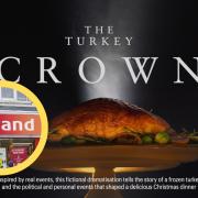 Iceland Foods unveils The Crown parody for frozen Christmas turkeys