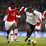 Tope Obadeyi in action against Arsenal in 2009