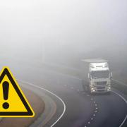 Met Office is warning drivers to be careful amid warning of heavy fog.
