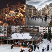 Manchester Airport serves flight routes to a variety of Christmas markets in Europe