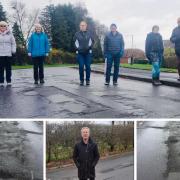Residents at the end of their tether after potholes continue to get worse