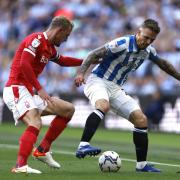 TRANSFER LINK: Wanderers 'keen on' Huddersfield striker Danny Ward