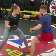 Izzy McGaughey is training daily before competing in Serbia next month