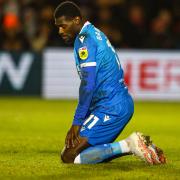 Amadou Bakayoko has struggled to nail down a first team place this season at Wanderers