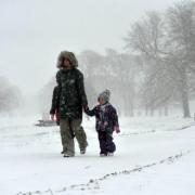 Reports had suggested snow could be about to hit the UK as a new Beast from the East vortex forms