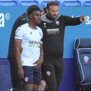 Dapo Afolayan looks like he is on his way out of Wanderers in January