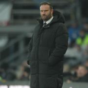 Ian Evatt has called for an immediate response from his players after defeat at Derby County.