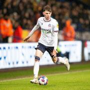 Conor Bradley picked up a minor injury in Bolton's 2-1 defeat at Derby County