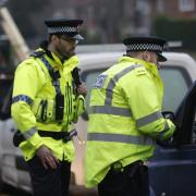 File photo of GMP officers carrying out a traffic operation