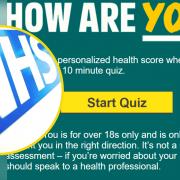 How Are You? Is a quiz created by the NHS to give the public advice on how to improve their lifestyles.