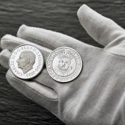 The coins mark the fifth coin in the Royal Mint’s British monarchs collection and the second in the collection to feature a king from the House of Tudor.