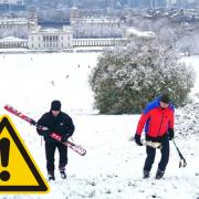 Met Office forecasts predict that the UK will drop to below 0C, seeing a health warning issued.