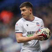 Declan John finished his first game since October in the 1-0 win against Cheltenham