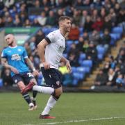 Bolton Wanderers' Dion Charles zcelebrates scoring his side's second goal