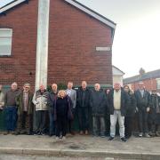 Residents 'brassed off' over 'eyesore' masts installed ‘without consultation’