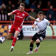 Accrington suffer injury blow ahead of Wanderers semi-final