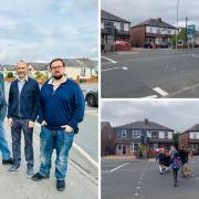 Traffic calming and enforcement measures given green light after 'near misses'