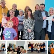 Community group raise impressive £15k in past 18 months