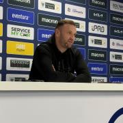 WATCH: Whites boss Ian Evatt speaks ahead of Accrington semi-final