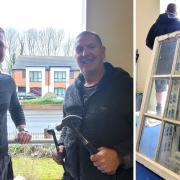 Steve and Andy from Windowplas