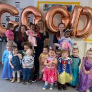 'Giggling' children feel 'safe and secure' at this nursery