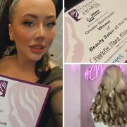 Charlotte Marie Makeover Studio, winner of Beauty Salon of the Year 2023