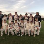 Atherton Cricket Club's Under 15s team
